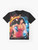 Donna Summer Graphic T-Shirt featuring a stylish and retro design of the iconic singer - Flat lay