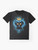 Kingdom Hearts Heartless Ice Cream Graphic T-Shirt - Flat lay