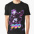 Girls Frontline P90 anime-style graphic t-shirt featuring the P90 submachine gun character