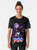 Girls Frontline P90 anime-style graphic t-shirt featuring the P90 submachine gun character - Women