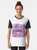Lexapro graphic tee with tattoo-style illustration of flowers and text "Lexapro is my Copilot" - Women