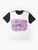Lexapro graphic tee with tattoo-style illustration of flowers and text "Lexapro is my Copilot" - Flat lay
