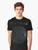 Doppler effect physics graphic t-shirt with circles and glimmer - Men
