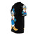 Colorful and vibrant Donald Duck inspired fan art printed on a high-quality t-shirt. - men left