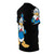 Colorful and vibrant Donald Duck inspired fan art printed on a high-quality t-shirt. - men right