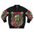 Predator Art Bomber Jacket - Iconic Alien Monster Design