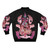 Lisa the Painful bomber jacket, a stylish outerwear piece inspired by the cult classic indie RPG game - Back