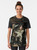 Hieronymus Bosch "Garden of Earthly Delights" Hell Graphic T-Shirt - Women