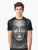 Ronaldinho soccer player graphic t-shirt design with wallpaper illustration - Men