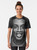 Ronaldinho soccer player graphic t-shirt design with wallpaper illustration - Women
