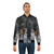 Red Dead Redemption-inspired bomber jacket with western and outlaw design elements - Lifestyle