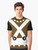 Oompa Loompa character costume graphic t-shirt - Men