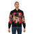 Bomber jacket with colorful Alejandro Mogollo art design - Lifestyle