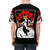 Kung Fu Inspired 36th Chamber T-Shirt featuring Bruce Lee, Jet Li, Donnie Yen and other martial arts icons. - men back