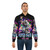 Retro "Shredder" bomber jacket with Teenage Mutant Ninja Turtles-inspired design - Lifestyle
