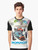 Vintage 1967 Monaco Grand Prix racing poster graphic t-shirt - Men