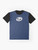 Vert Wheeler Cosplay Graphic T-Shirt featuring characters and designs from the Hot Wheels Acceleracers series. - Flat lay