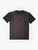 No More Heroes "Kill" Vector Red Graphic T-Shirt - Flat lay