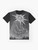 Elder Sunbaby daymaker graphic t-shirt, featuring a dawn-inspired design - Flat lay