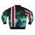 Mass Effect N7 Bomber Jacket with Armor Stripe Design - Back