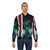 Mass Effect N7 Bomber Jacket with Armor Stripe Design - Lifestyle