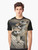 Meerkat graphic t-shirt featuring meerkats in their natural habitat in Australia's Hunter Valley - Men