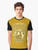 Fire Emblem: Three Houses Golden Deer graphic tee featuring a golden deer on a red background - Men