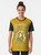 Fire Emblem: Three Houses Golden Deer graphic tee featuring a golden deer on a red background - Women