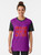 Graphic t-shirt featuring an "ERROR - MISSING TEXTURE" design inspired by video games and the Source engine - Women