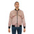 Hairy belly bomber jacket for chubby dads and foodies - Lifestyle