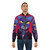 Caravan Palace Lone Digger Bomber Jacket with a furry cat design - Lifestyle
