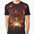 Chrono Trigger "Lavos: Fire Rains from the Heavens" graphic t-shirt design featuring the powerful antagonist Lavos and dramatic imagery from the classic SNES RPG.