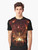 Chrono Trigger "Lavos: Fire Rains from the Heavens" graphic t-shirt design featuring the powerful antagonist Lavos and dramatic imagery from the classic SNES RPG. - Men