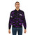 Motionless in White Purple Bomber Jacket with Unique Design - Lifestyle
