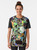 Peridotite thin section graphic on a t-shirt, showcasing the beauty of geological formations - Women