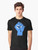Free the Uyghurs graphic t-shirt with text supporting the Uyghur people and condemning China's human rights abuses. - Men