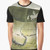 Vintage t-shirt featuring a landscape painting by the British artist Eric Ravilious