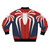 Spider Man Inspired Bomber Jacket with Web Design - Back