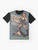 Jill Valentine "Bombshell" Resident Evil Graphic T-Shirt - Flat lay
