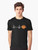 Basketball heartbeat graphic t-shirt with basketball player silhouette - Men