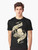 "Save the Game" Kawaii Graphic T-Shirt featuring a fantasy-inspired design with a feather pen, book, and bat wings - Men