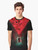 Retro graphic t-shirt featuring the Control video game logo and design elements - Men