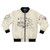 "Home Alone" inspired bomber jacket with pop culture graphics