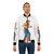 Cowdoy Aunty Donna Bomber Jacket - Cartoon Character Illustration - Lifestyle