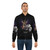 Commemorative bomber jacket featuring the iconic Aniki character from the Gachimuchi meme and Japanese pop culture - Lifestyle