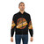Vancouver Canucks retro hockey-themed bomber jacket featuring the team's iconic logo and colors - Lifestyle