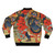 Vajrapani-inspired bomber jacket for men and women - Back
