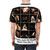 Anti-smoking message t-shirt design featuring smoking animals - men back