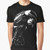 Graphic t-shirt with digital drawing of "elastic heart" design by Loic Nottet