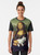 Mona Lisa and cat meme graphic t-shirt - Women